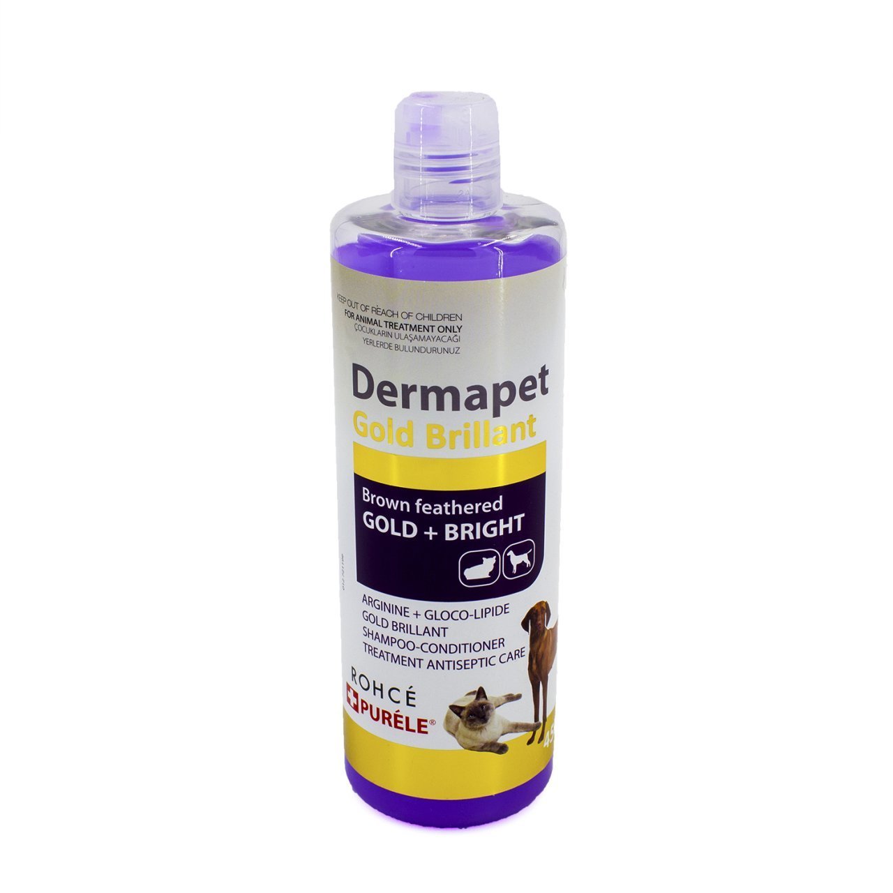 Dermatolojik Etkili 3in1 Pet Şampuanı