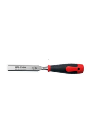 Ceta Form L50-25 Düz Iskarpela (Plastik Saplı) - 25 Mm