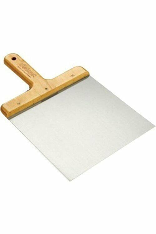 Dekor Macun Küreği 20 cm Ahşap Sap