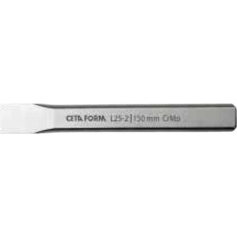 Ceta Form L25-250-2 Düz Keski - 250 Mm