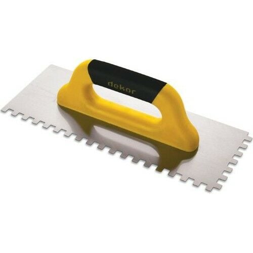 Dekor Plastik Saplı Seramik Malası 40 cm 4*4