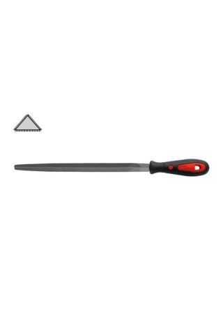Ceta Form J59-112H Üç Köşe Eğe (Kalın Diş) 12'' - 300 Mm (Ergonomik Saplı)