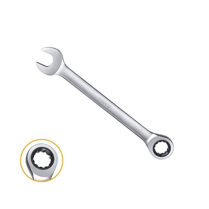 Ingco Kombine Cırcır Anahtar 10mm ING-HCSPAR101