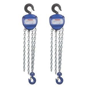 Proter C 2T 3M Zincirli Ceraskal 2 Ton 3 Metre