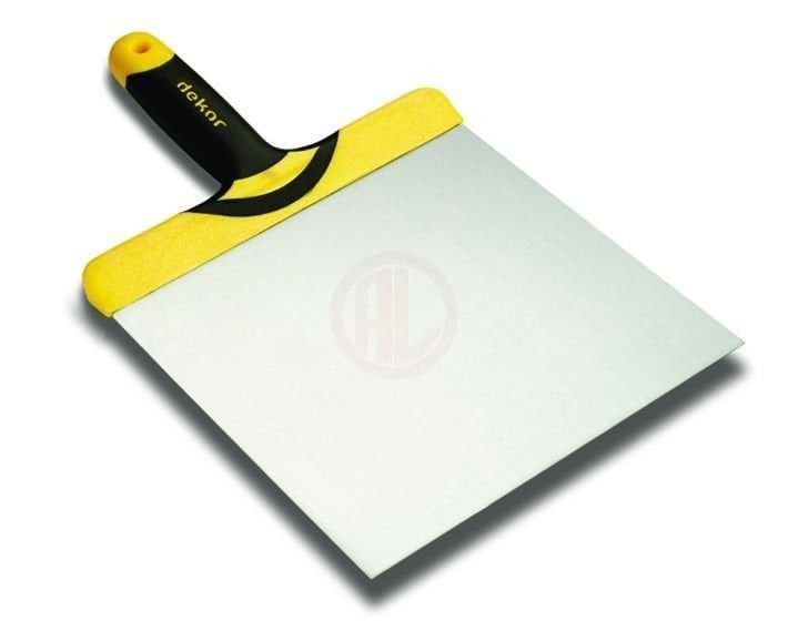 Dekor Macun Küreği Plastik Sap 16 cm