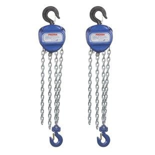 Proter C 2T 5M Zincirli Ceraskal 2Ton 5 Metre