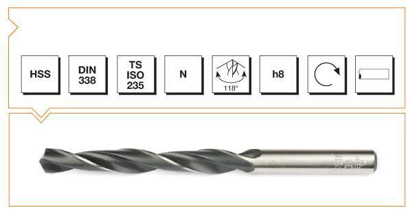 Makina Takım Endüstrisi Mte Hss Dın 338 3 Mm Silindirik Saplı Kısa Haddeli Matkap Ucu