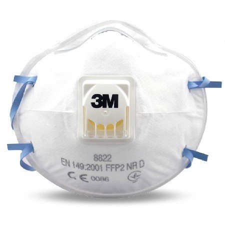 3M™ 8822 Ventilli FFP2 Toz Maskesi