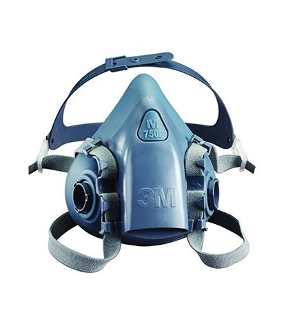 3M™ 7502 Yarım Yüz Maskesi (Orta Boy) - Filtre Hariç