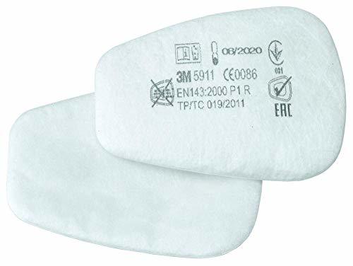 3M™ 5911 P1 Toz ve Sis Filtresi 1 Çift