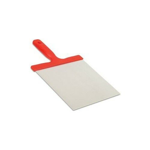 Dekor Plastik Saplı Macun Küreği (Yay Çeliği)