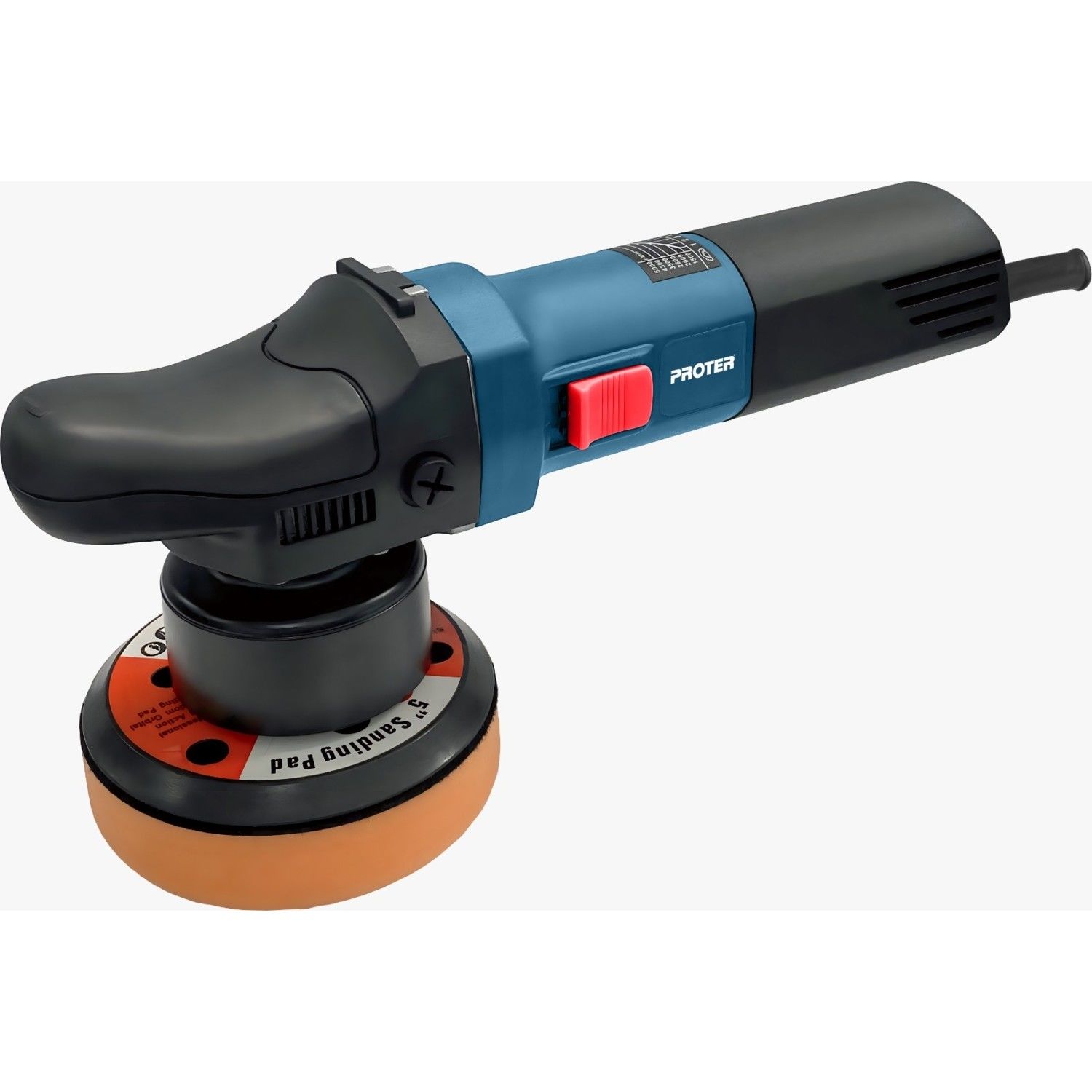 Proter Pl 115 Xp Orbital Eksantirik Polisaj Makinesi