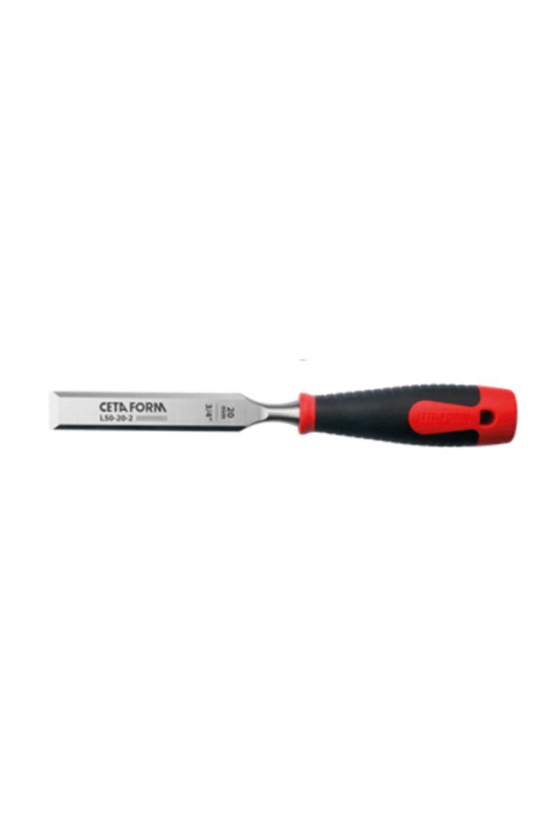 Ceta Form L50-30 Düz Iskarpela (Plastik Saplı) - 30 Mm
