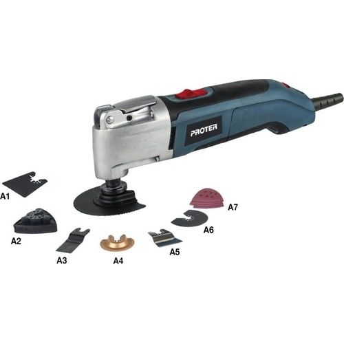 Proter 1001 X Elektrikli Çok Amaçlı Multi Makine 80 mm - 300 W