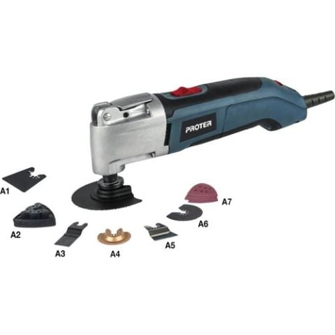 Proter 1001 X Elektrikli Çok Amaçlı Multi Makine 80 mm - 300 W