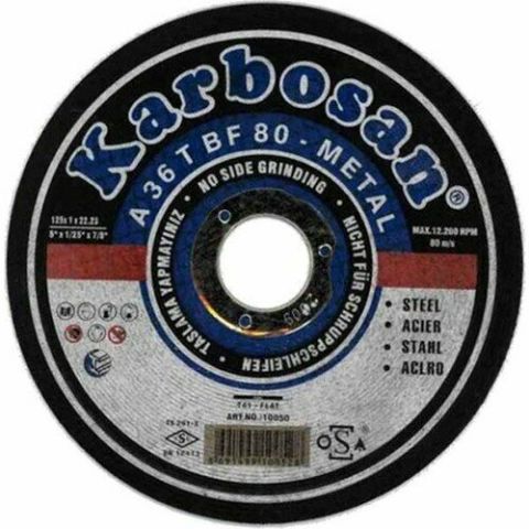 Karbosan 11100 Alüminyum Kesici 18*3*22 Nk