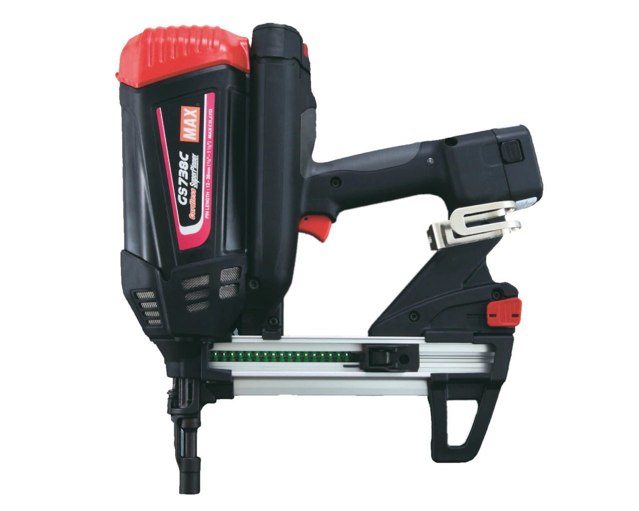 Max GS738C Betona Çivi Çakma Tabancası Uzun Magazin