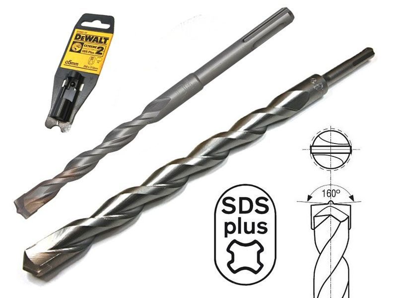Dewalt DT9516 6X210 Extreme2 Sds Uç