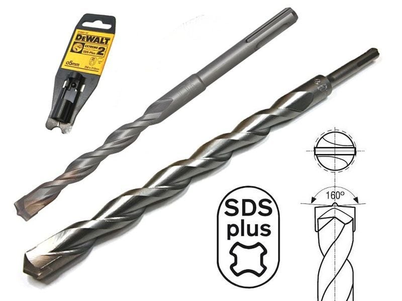 Dewalt DT9516 6X210 Extreme2 Sds Uç