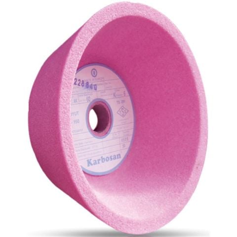 Karbosan 914120 E-100 EKR 60 Takım Bileme Konik Çanak Taşı