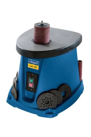 Scheppach OSM100 Salınımlı Zımpara Makinesi 450W