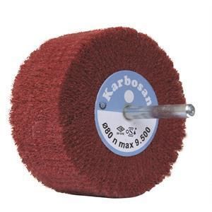 Karbosan 915346 Elyaf Saplı Mop Zımpara 30*30*6