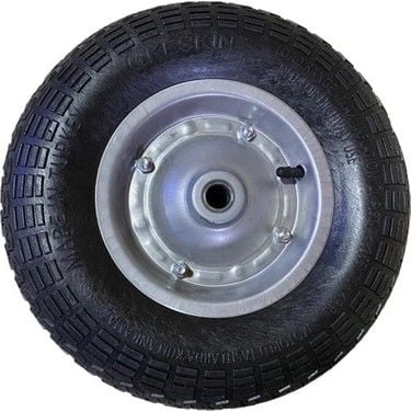 Keskin Bilyalı Havalı El Arabası Tekeri Keskin 375x75