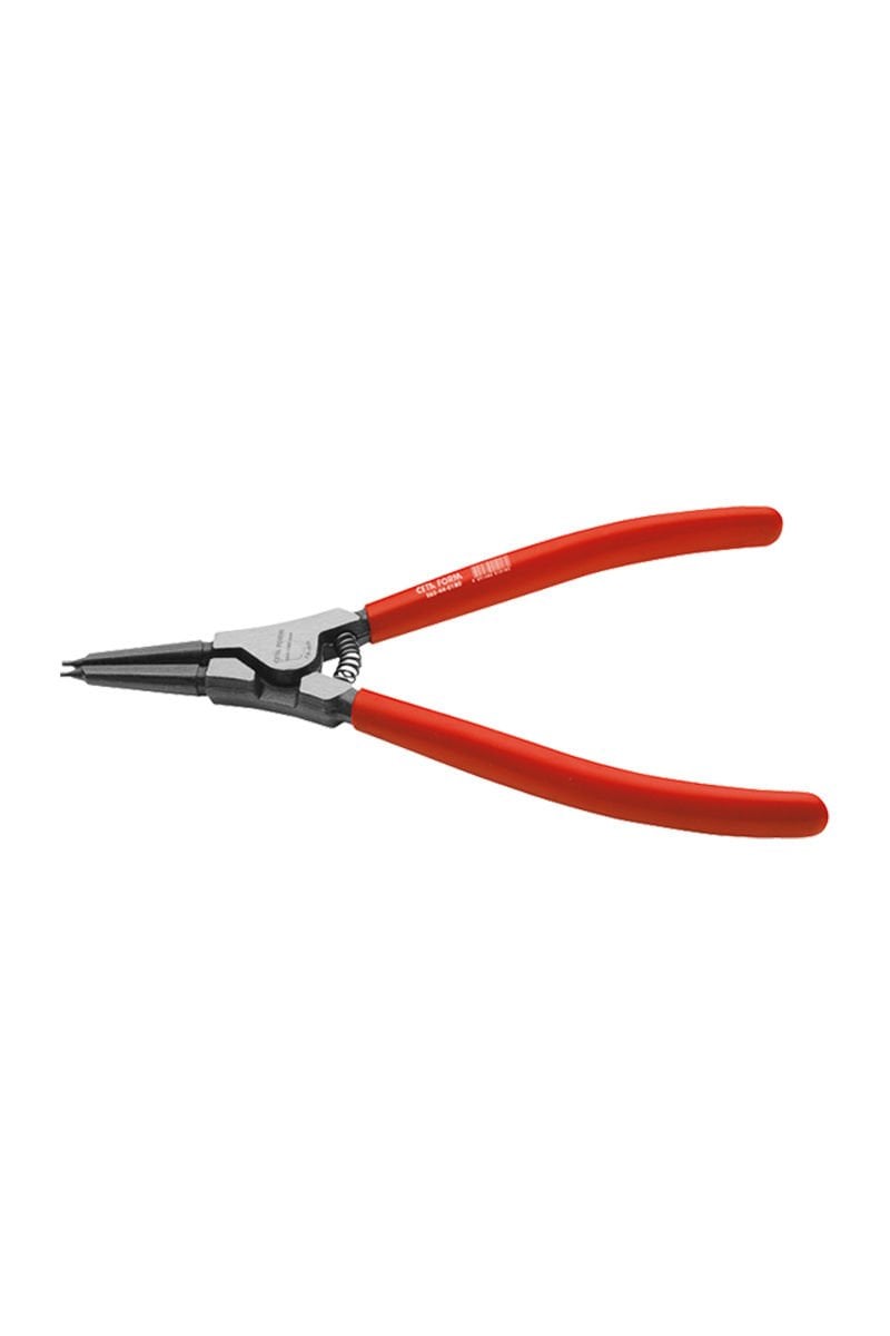 Ceta Form E65-44-0180 Dış Segman Pensesi /Düz Uç-yaylı - 180 Mm (19-60 Mm)
