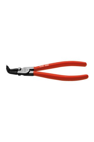 Ceta Form E68-44-0180 İç Segman Pensesi /Eğri Uç-yaysız - 180 Mm(19-60 Mm)