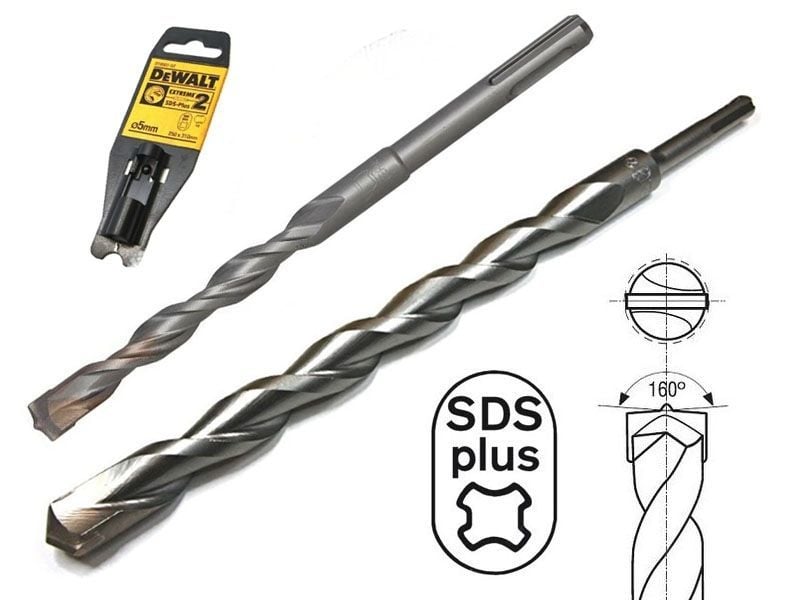 Dewalt DT9541 10X210 Extreme2 Sds Uç