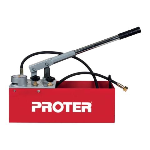 Proter Pr 60 Hidrolik Su Test Pompası 60 Bar - 12 Litre