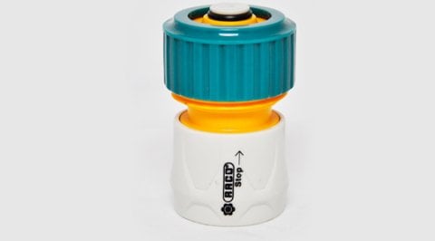 Raco Hortum Bağlantısı 3/4” (Stoplu)