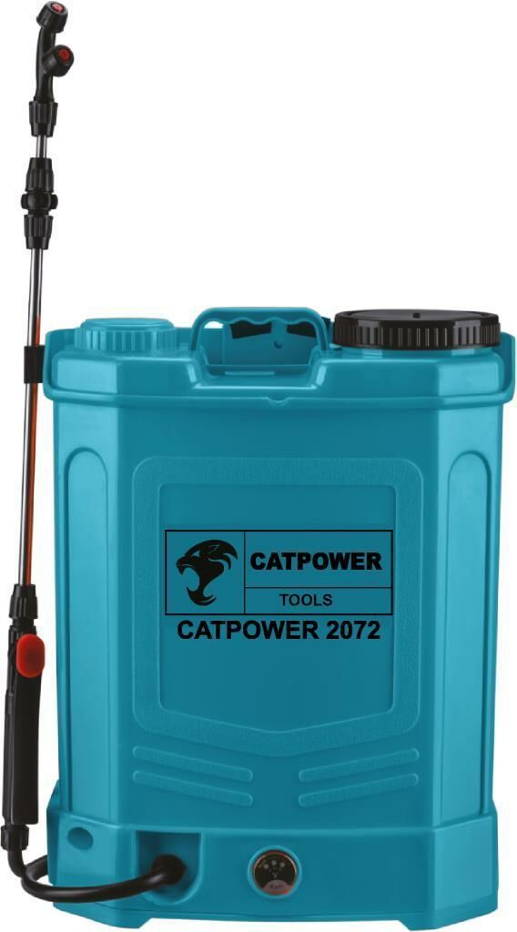 Catpower 2072-İlaçlama Pompası Akülü Li-İon 12 Volt 8.0 Ah 16 Lt