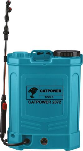 Catpower 2072-İlaçlama Pompası Akülü Li-İon 12 Volt 8.0 Ah 16 Lt