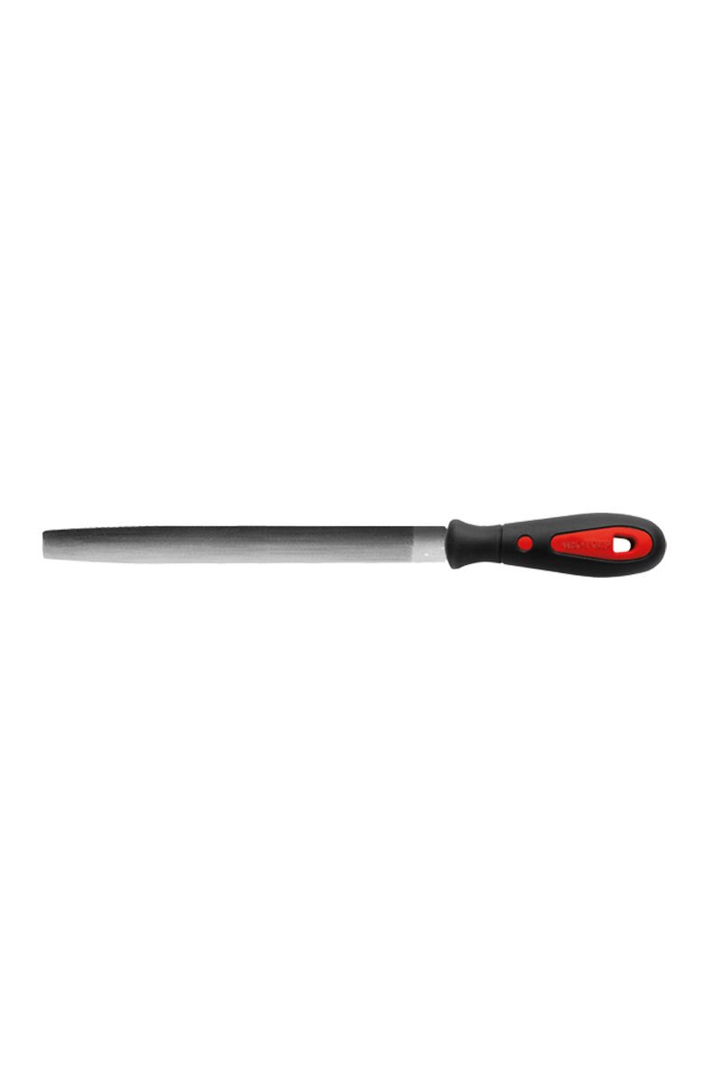 Ceta Form J56-112H Yarım Yuvarlak Eğe (Kalın Diş) 12''- 300 Mm (Ergonomik Saplı)