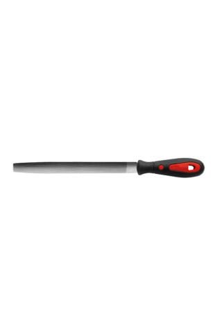 Ceta Form J56-112H Yarım Yuvarlak Eğe (Kalın Diş) 12''- 300 Mm (Ergonomik Saplı)