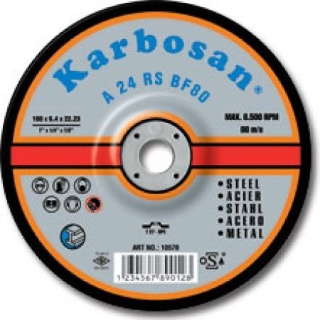 Karbosan 10610 Çapak Alma Taşı 230* 8*22