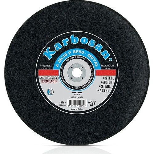 Karbosan 10870 Tezgah Diski 350*3.5*30
