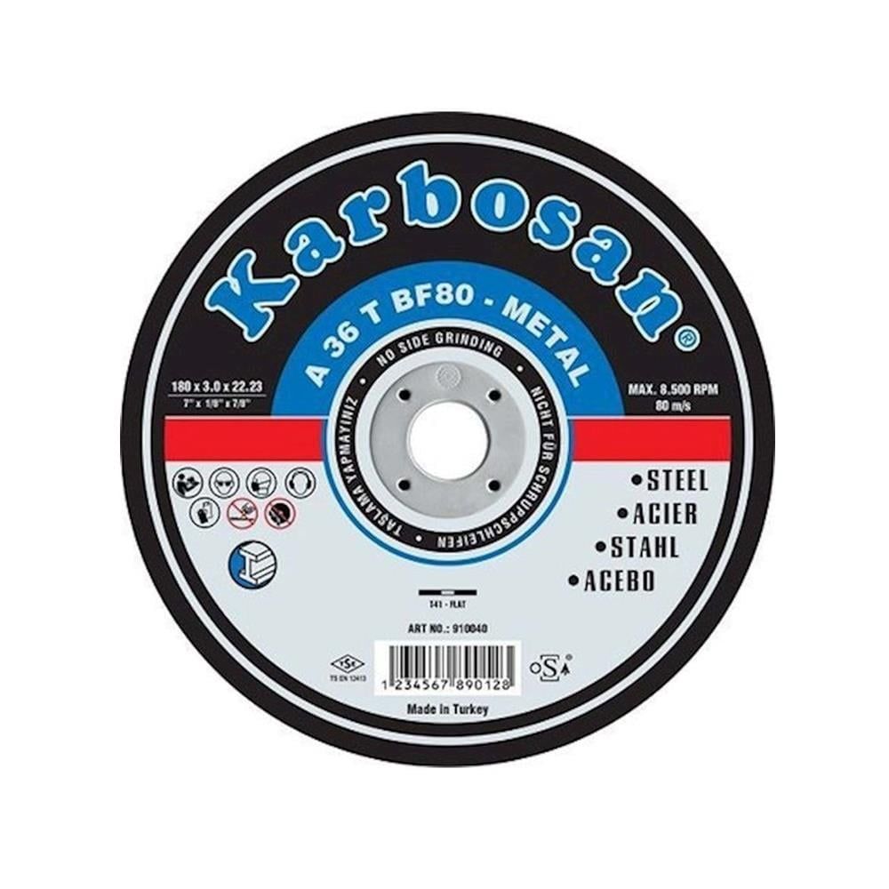Karbosan 10050 Metal Kesici 230*3.2*22