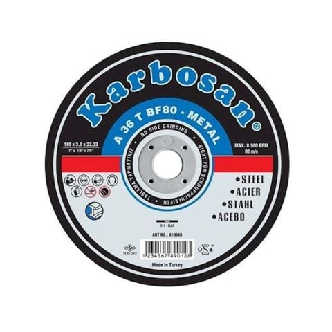 Karbosan 10050 Metal Kesici 230*3.2*22
