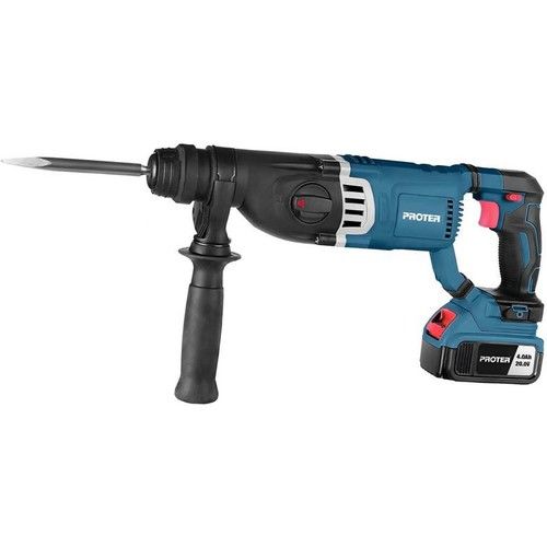 Proter Pst 870 Hd Kömürsüz Şarjlı Kırıcı Delici 4,0 A