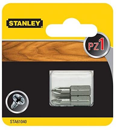 Stanley STA61040-XJ Tornavida Ucu PZ1 x 25mm x2