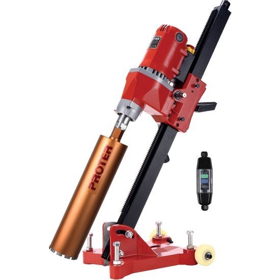 Proter PR 4200 A Açılı Sehpalı Karot Makinası