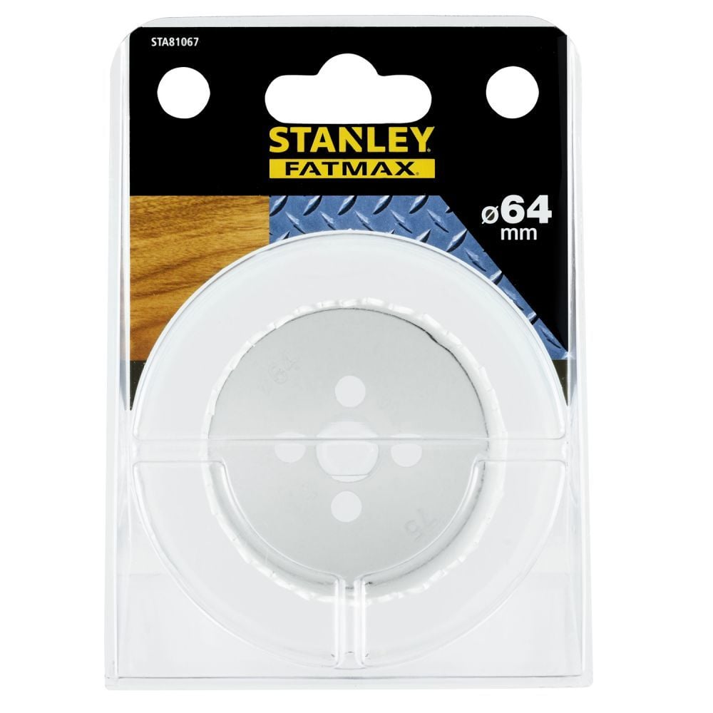 Stanley STA81067-XJ BiMetal Delik Testere 64mm Kesme