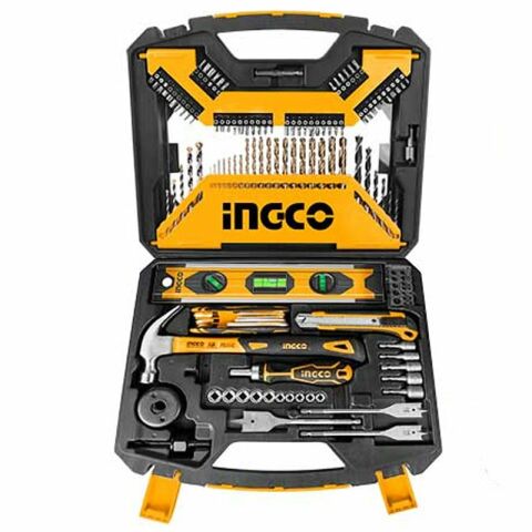 Ingco Ing-Hktac011201 120'li Matkap Ucu Tornavidalı Vida Ve Lokma Seti