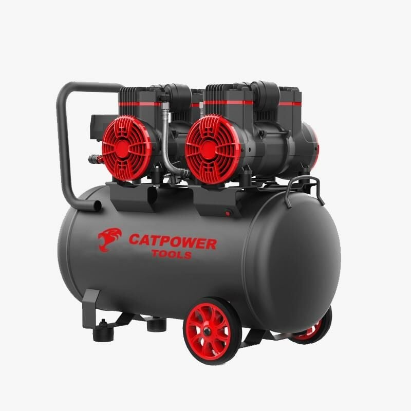 Catpower 1153-Sessiz&Yağsız Kompresör 50 Lt.