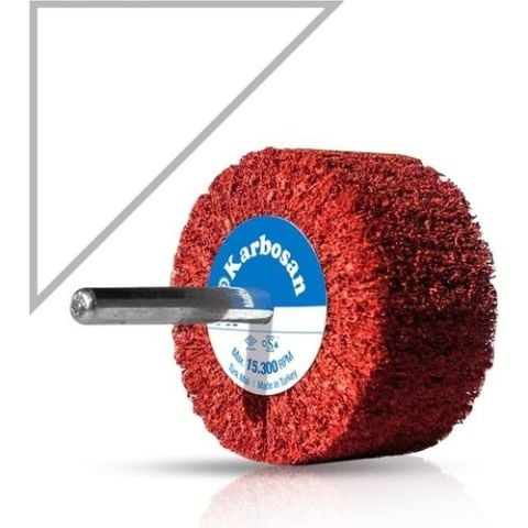 Karbosan 930135 Saplı  Elyaf Kombi Mop 60*20*6Mm