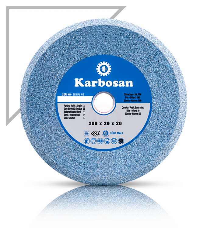Karbosan 14270 Testere Taşı 200*10*20 Nk80