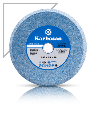 Karbosan 14270 Testere Taşı 200*10*20 Nk80