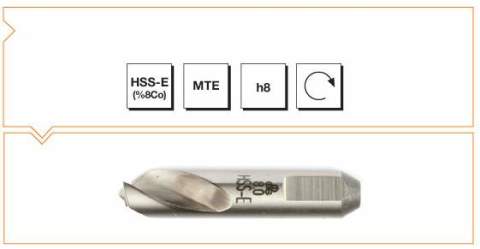 Makina Takım Endüstrisi Hss-co8 Mte Normu Kay.yerimatk.q8 Kısa